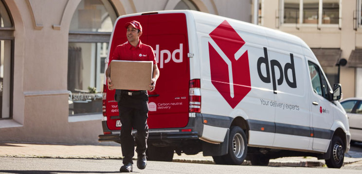 DPD Courier Delivery