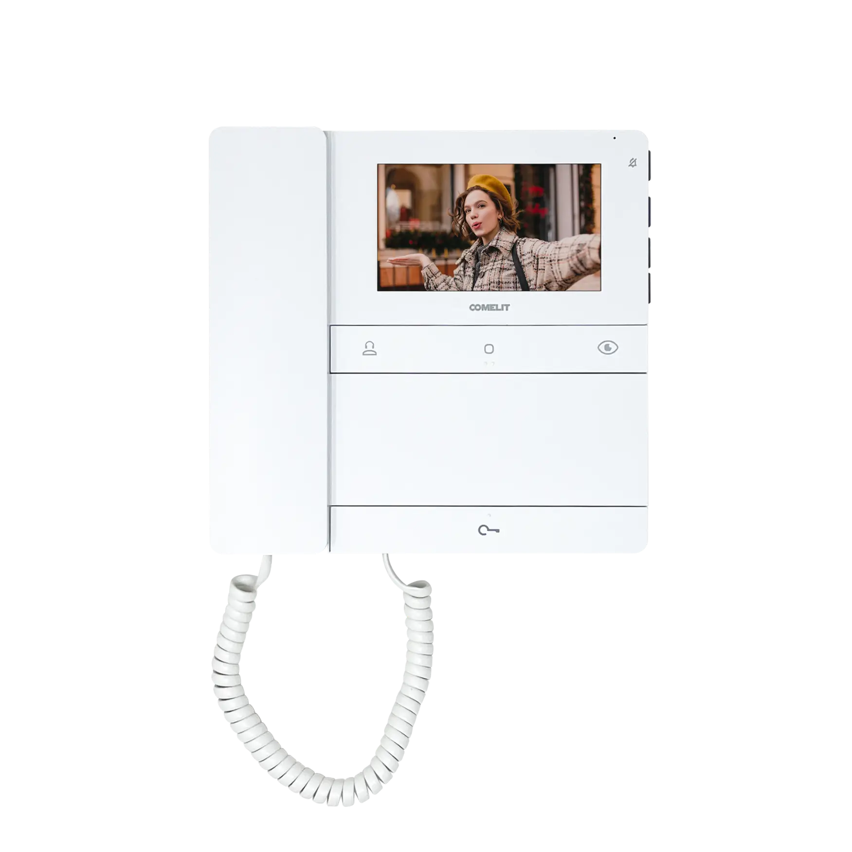 Comelit LS8701 Door Monitor With Handset for Logos Series