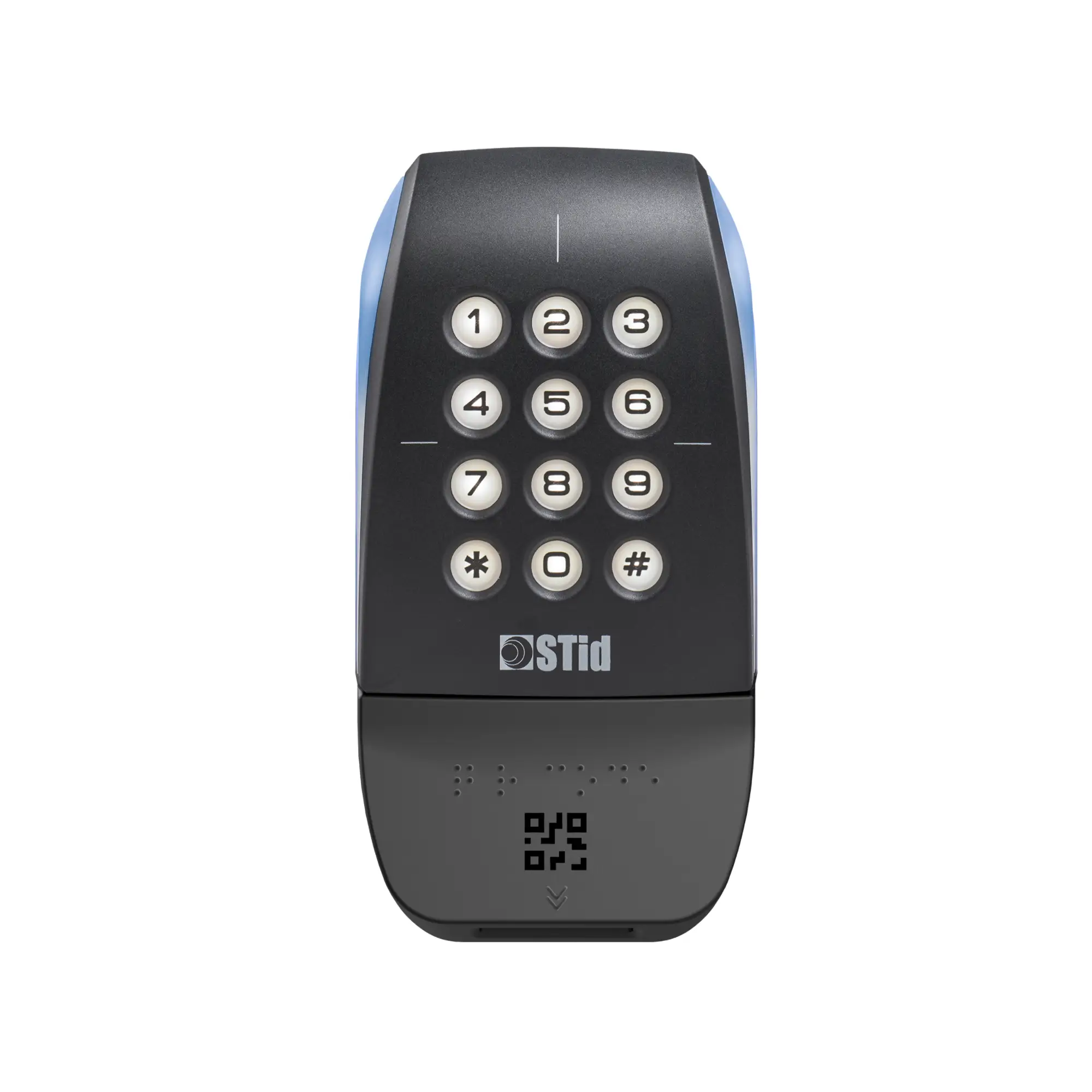 STid ARCS-BQ/BT - Keypad Reader with QR Code and Multi-Technology