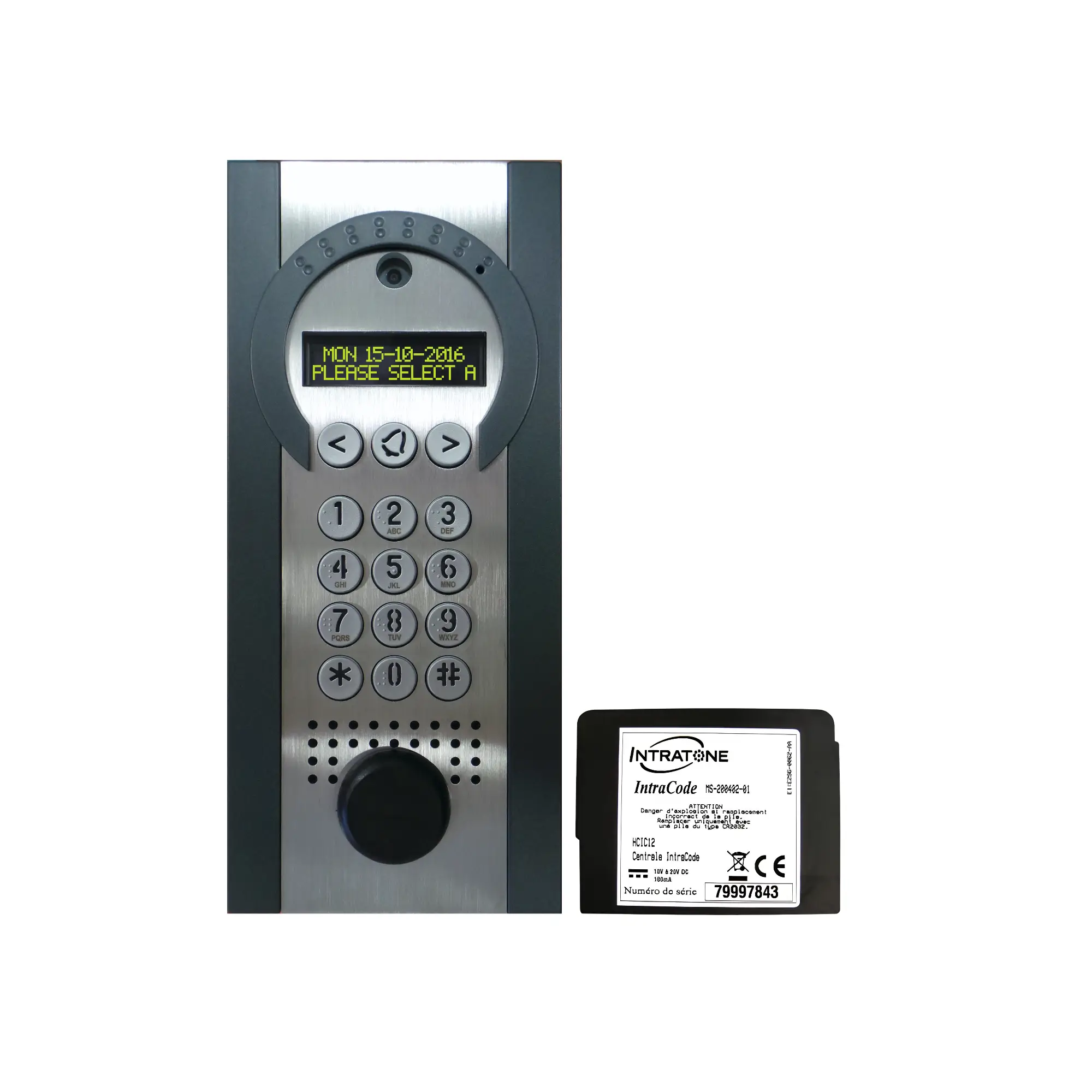 Intratone 35-0003-EN GSM Video Door Entry Kit