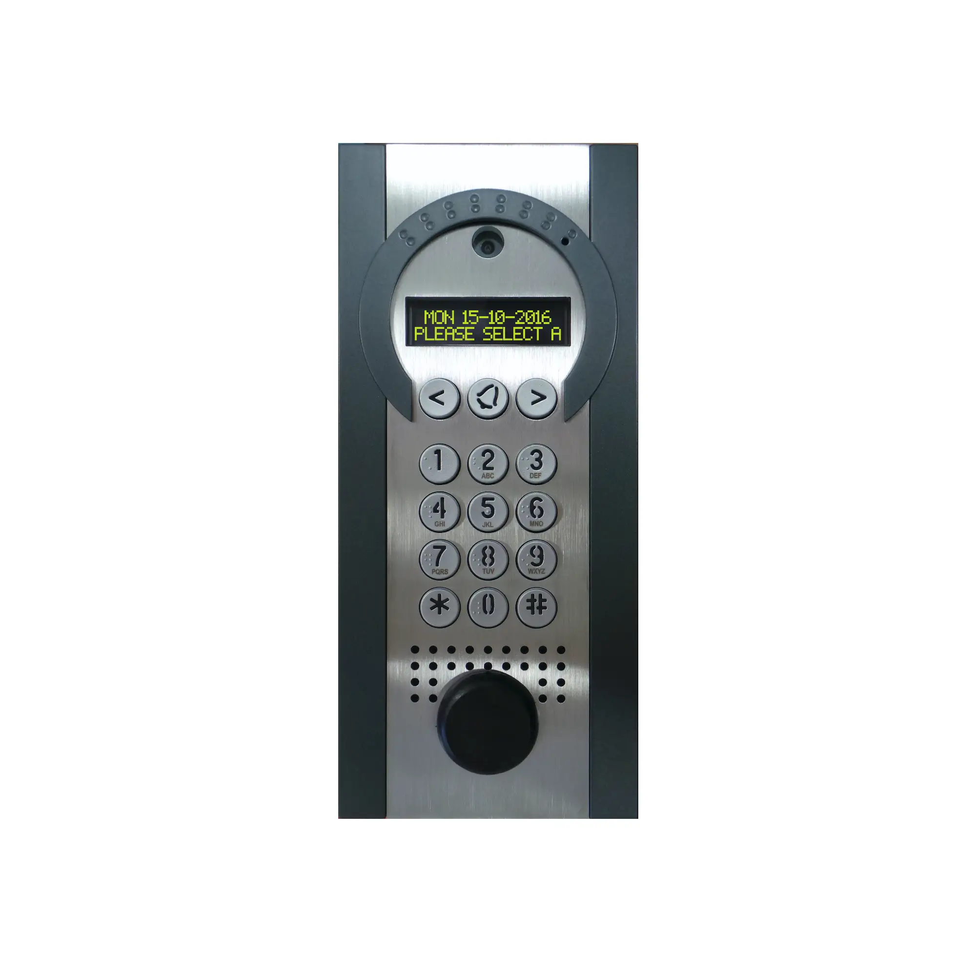 Intratone SC-01 -Anthrecite and Silver