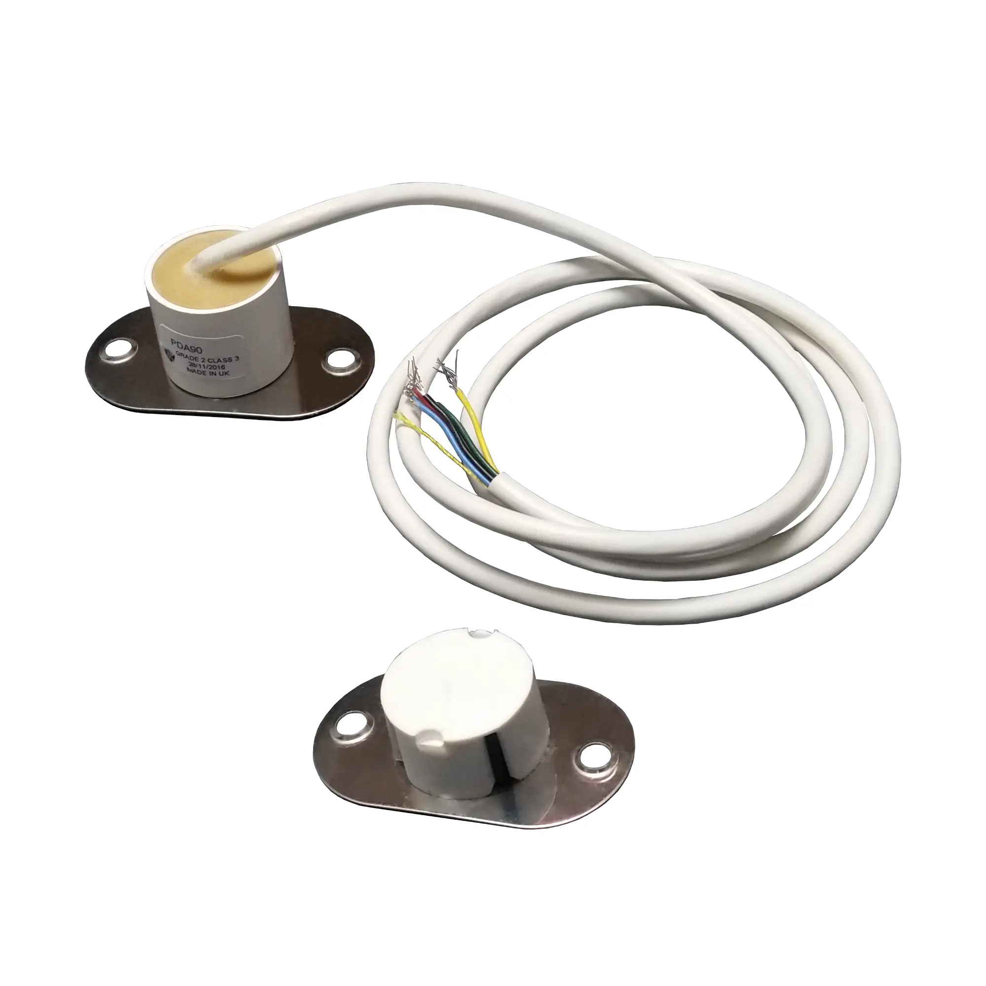 Knight Fire & Security PDA904K7: Grade 2 Flush Contact for Steel Door Installations