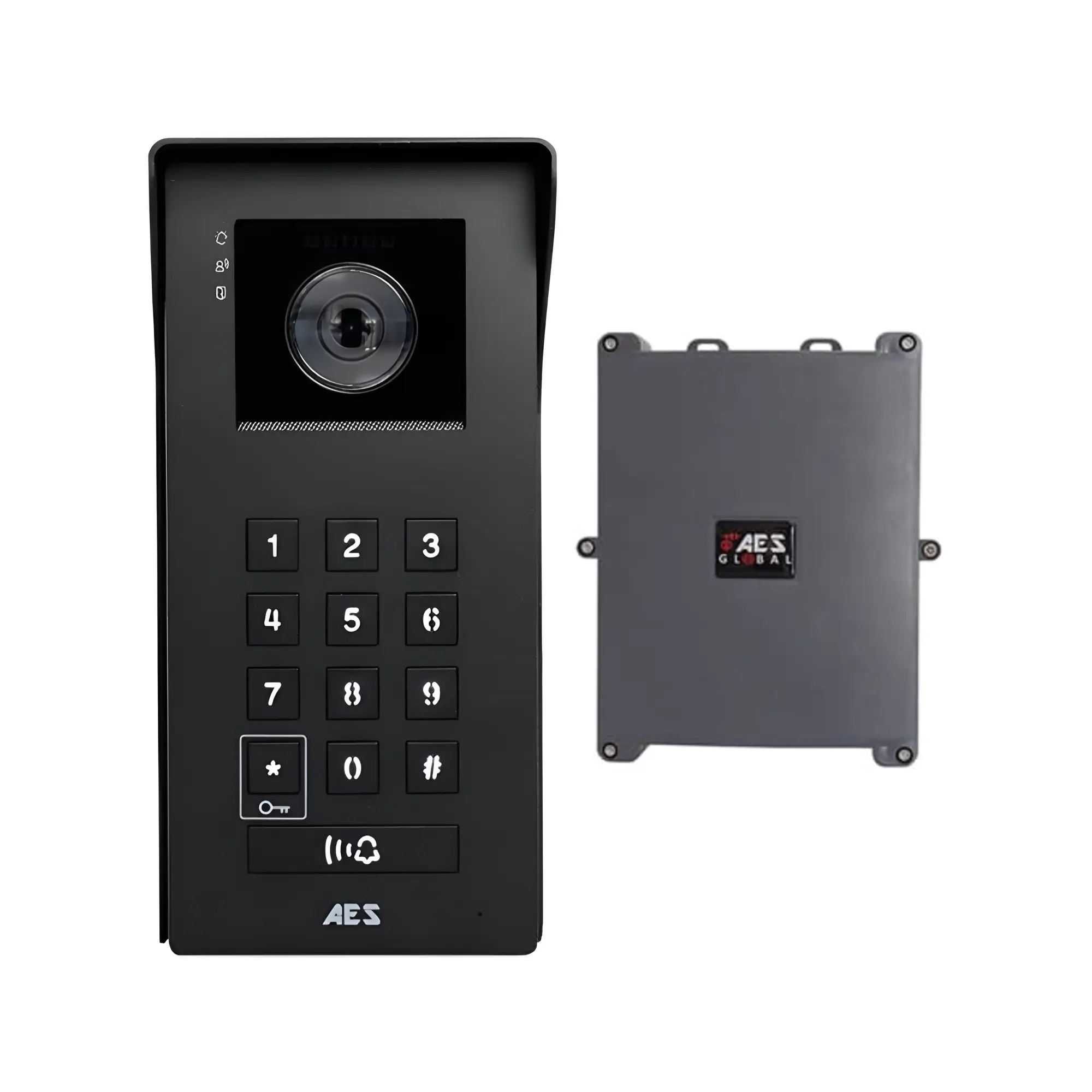 AES OPYN-4G-IBK - 4G Video Intercom with Keypad