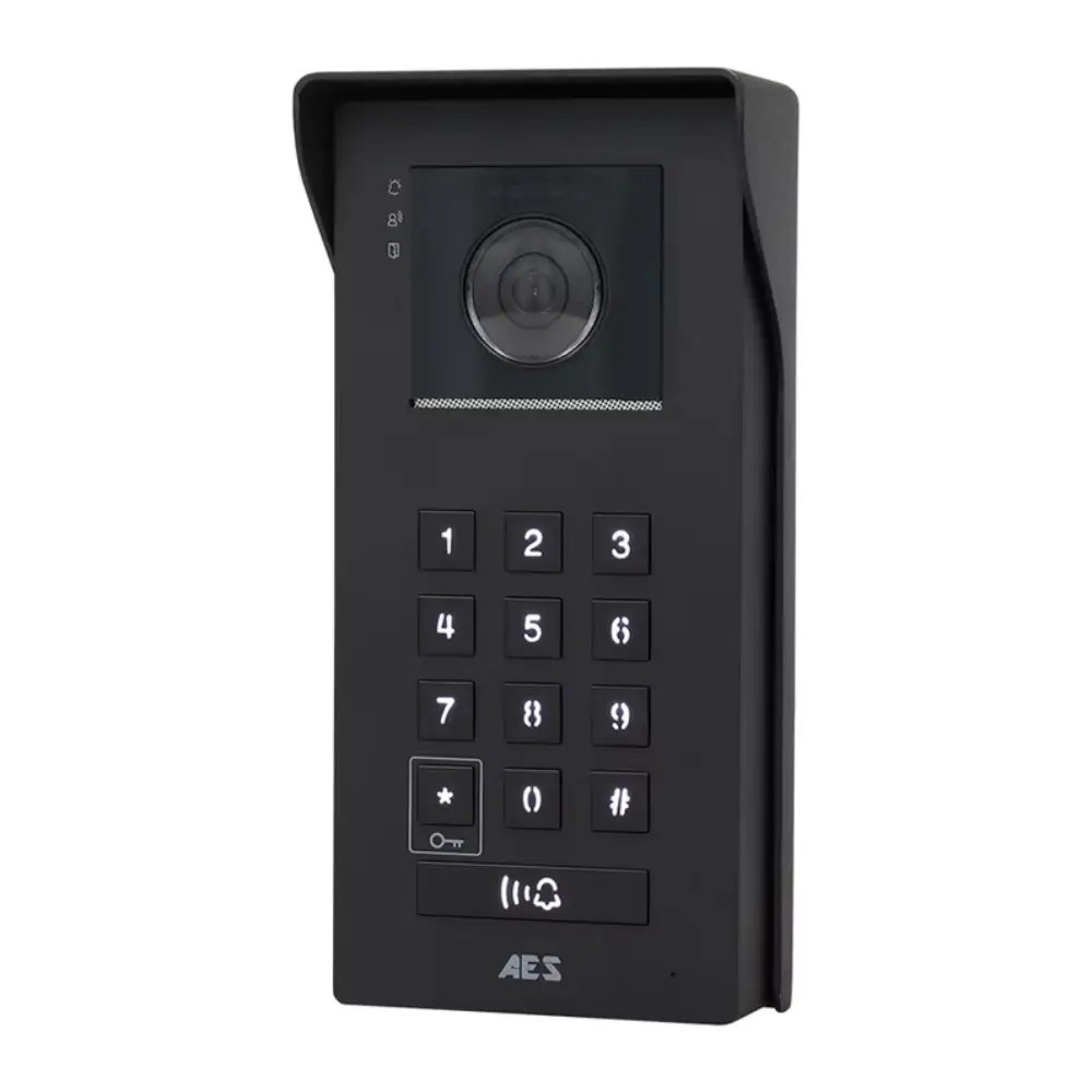 AES OPYN-IP-IBK - IP Video Intercom (side)