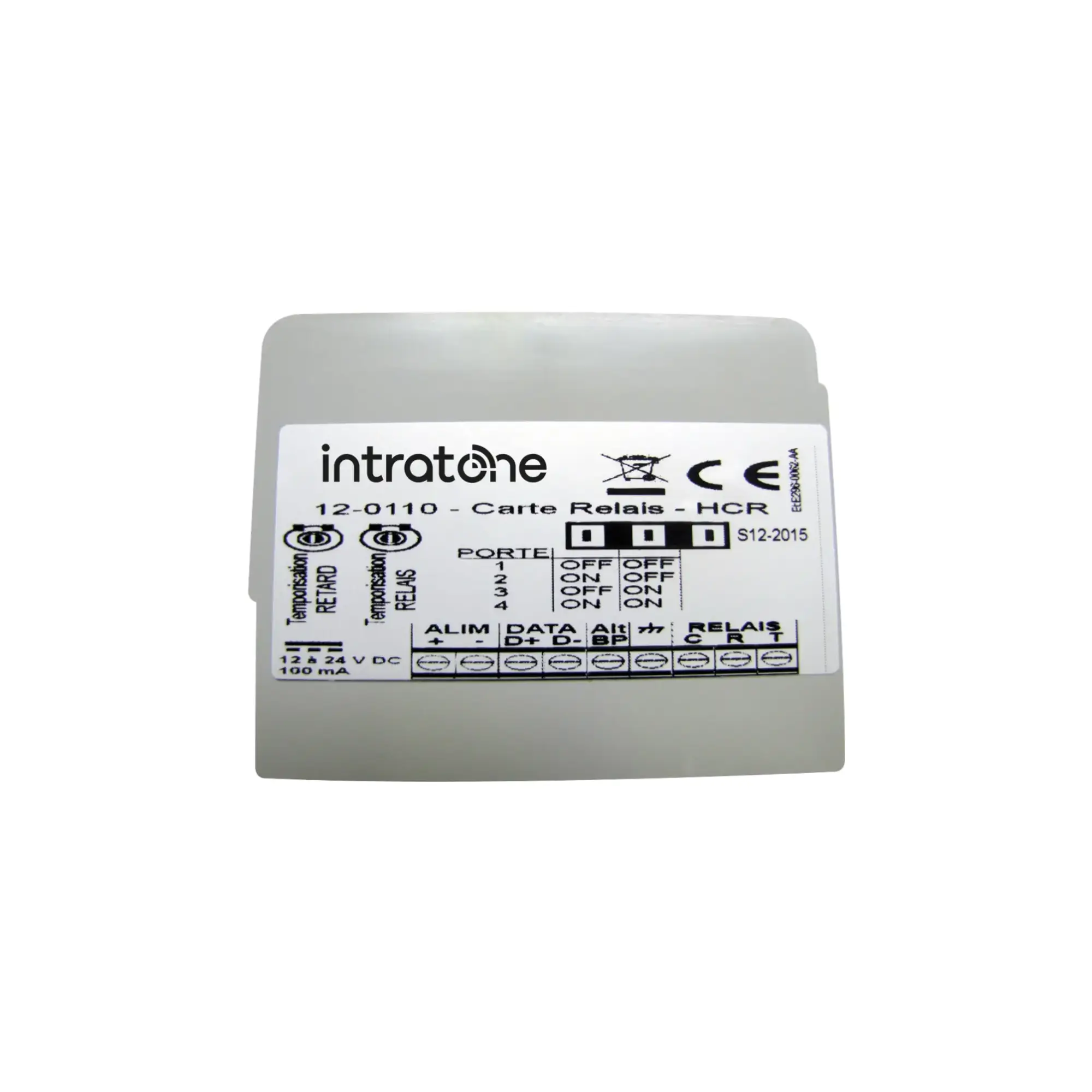 Intratone 06-0131 Intrabox Remote Managed Single-Door Access System Kit For Real Time Updates - Image 3